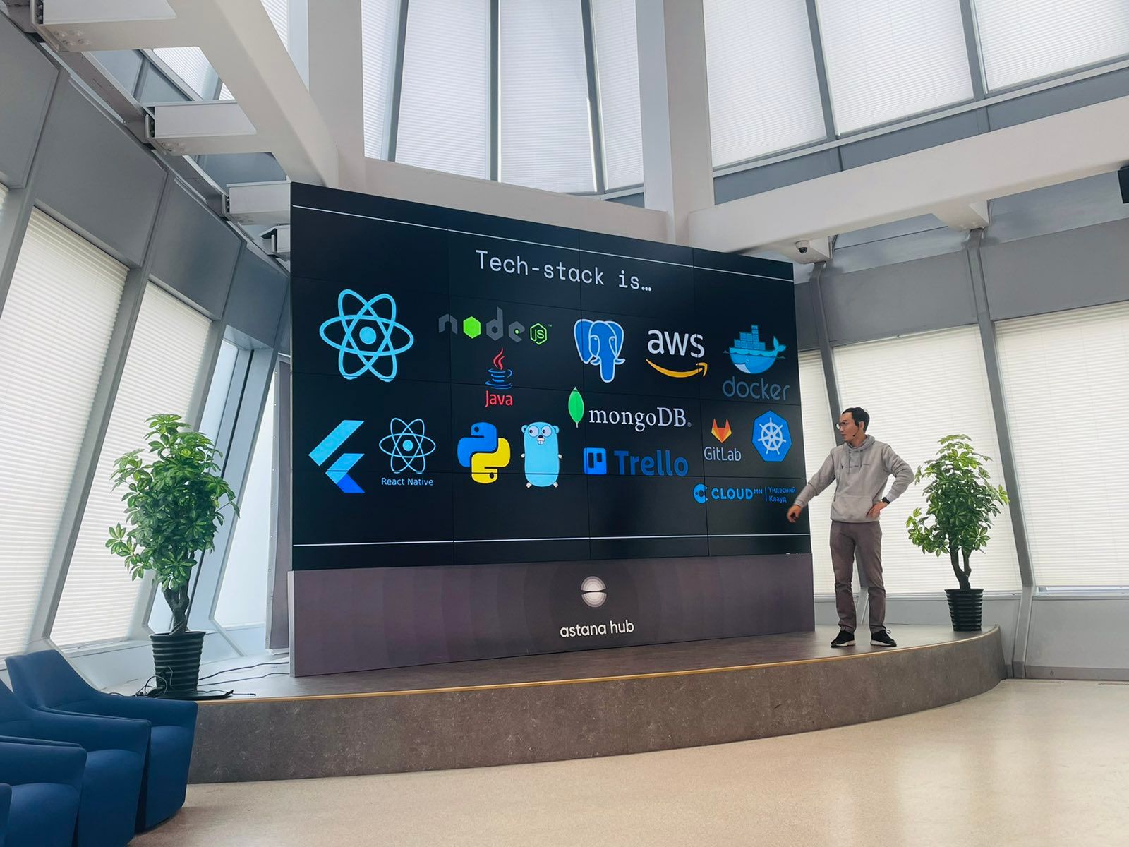 Cloud Community UB 🇲🇳 co-organized meetup with Astana Hub 🇰🇿