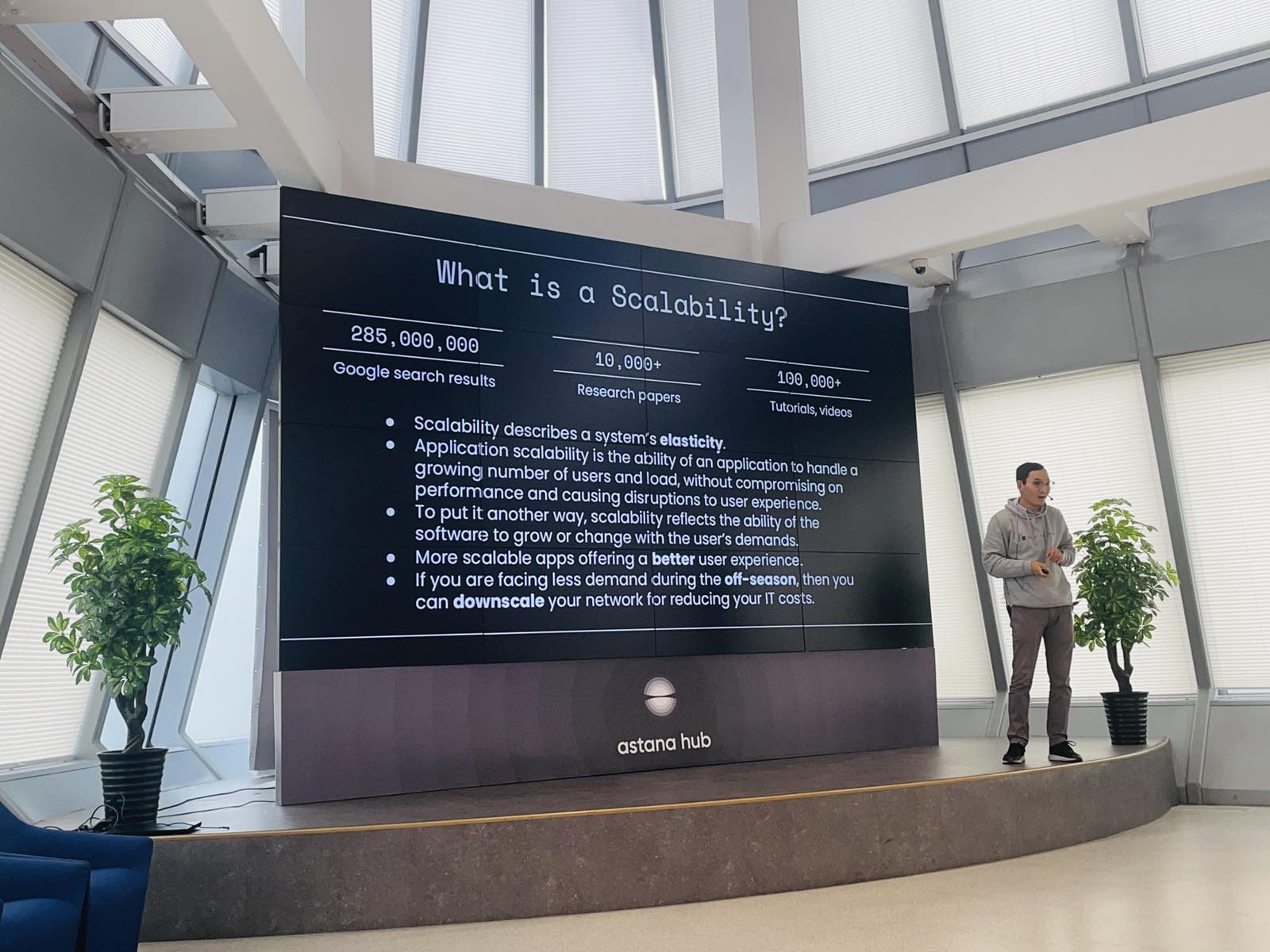 Cloud Community UB 🇲🇳 co-organized meetup with Astana Hub 🇰🇿