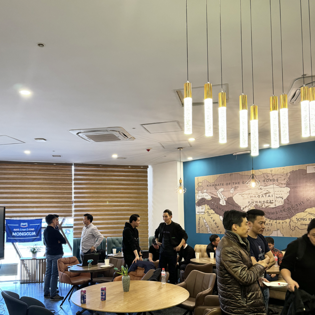 Cloud meetup