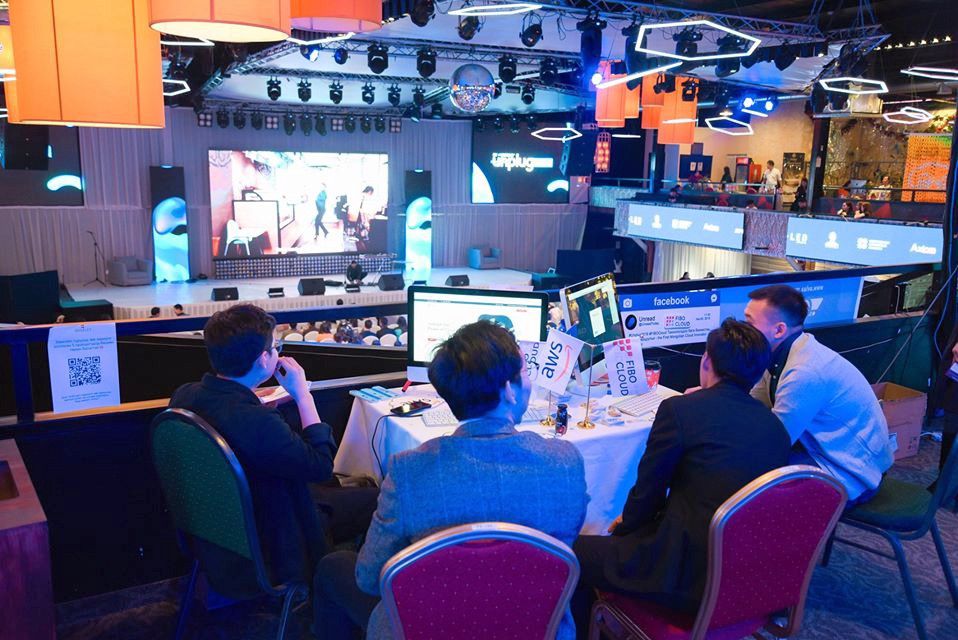 AWS Community at the Unplug 2019