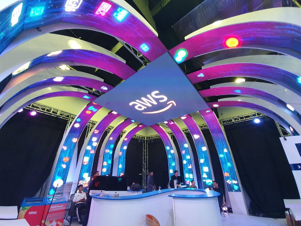 AWS at ICT expo 2019